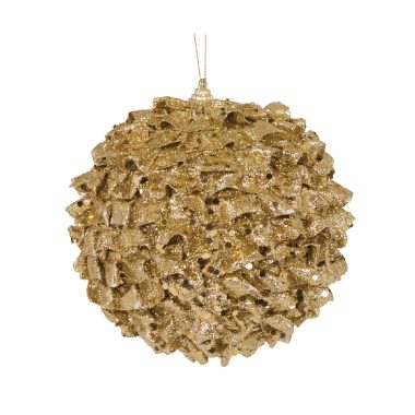 XL Gold Ruffles Baubles