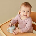 Henny Silicone Sippy Cup Blue