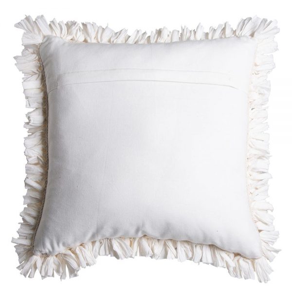 Elodie Cushion 50x50cm Ivory