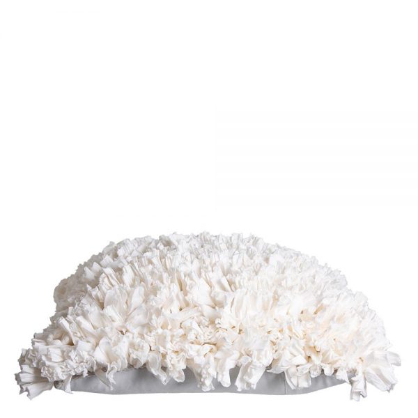 Elodie Cushion 50x50cm Ivory