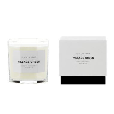 SH Village Green Scented Soy Candle