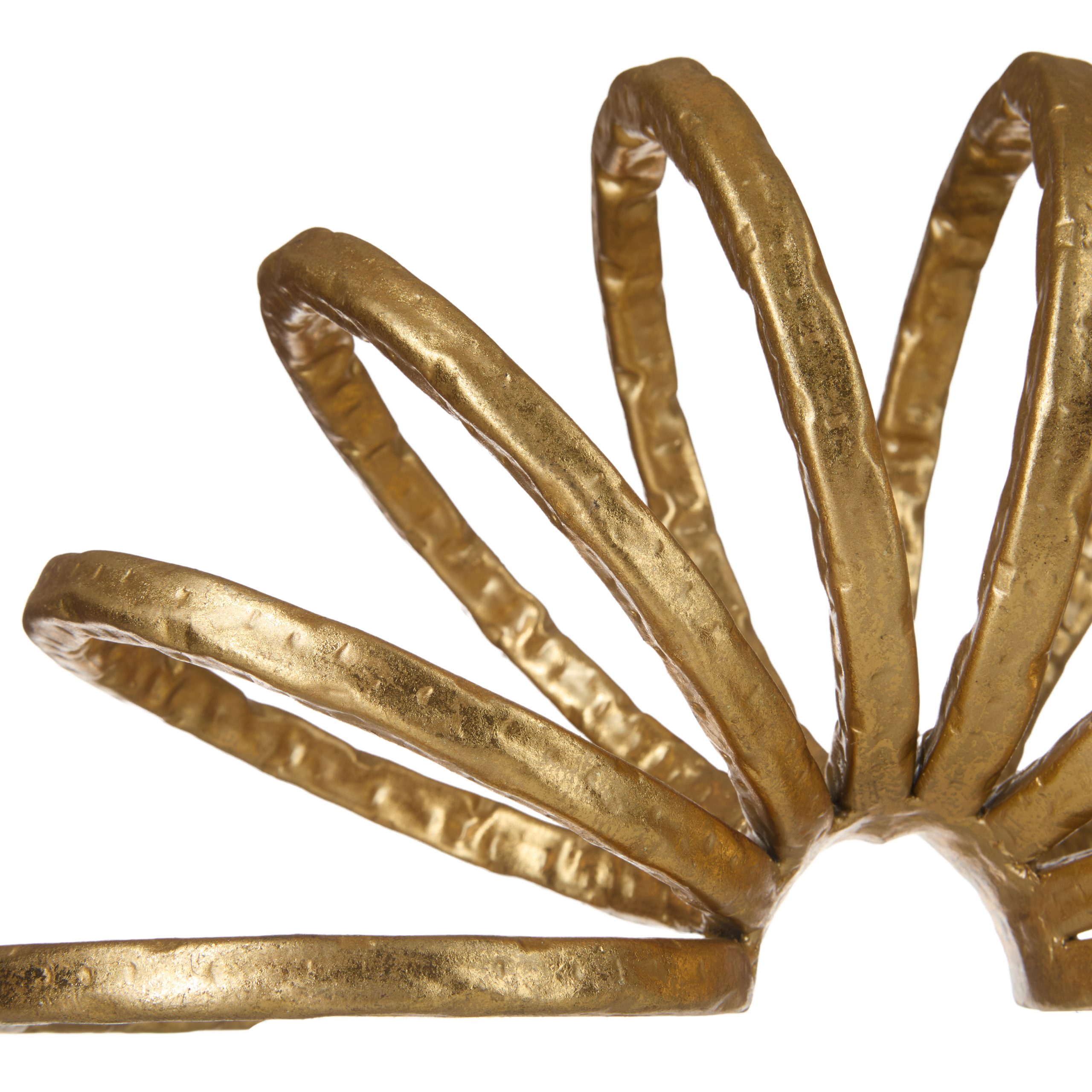 AM Slinky Sculpture Gold