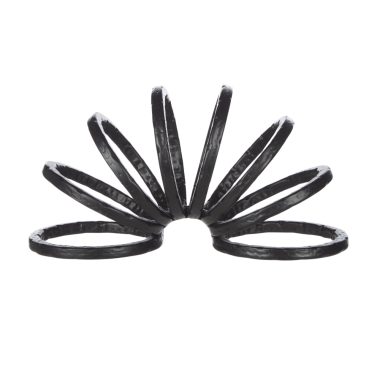 AM Slinky Sculpture Black