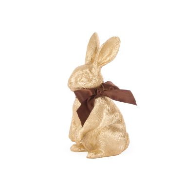 LUXE HOPPING BUNNY WITH BOW