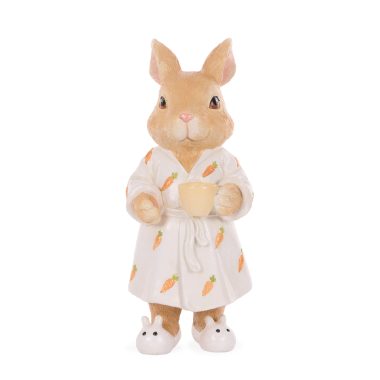 NAPTIME BUNNY W/SLIPPERS 25.5cm