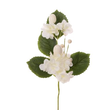 MINI WHITE HYDRANGEA POSY