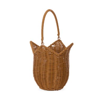 WOVEN TULIP HUNTING BASKET