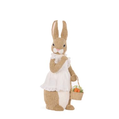 MRS DAISY WITH BASKET