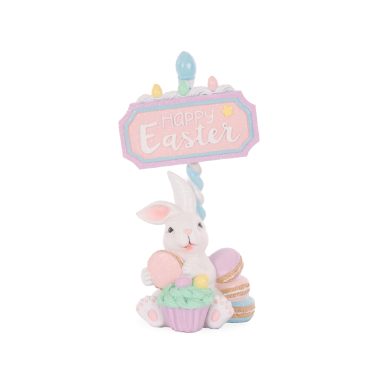 PASTEL CANDY HAPPY EASTER SIGN