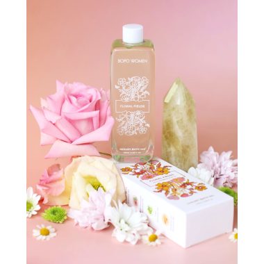 Floral Fields Luxury Bath Oil