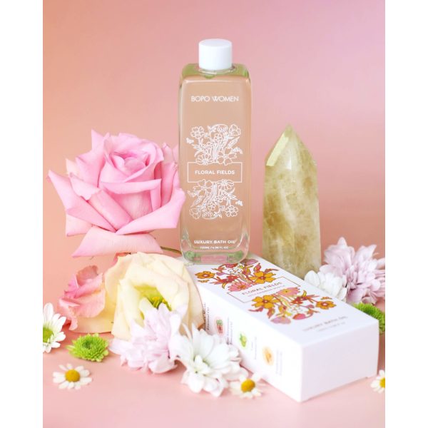 Floral Fields Luxury Bath Oil