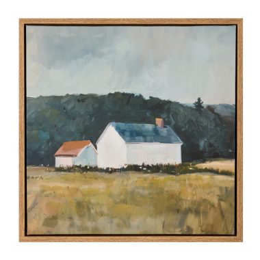 Prairy Hand Painted Wall Art