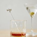 Dragonfly Cocktail Stirrers S/4