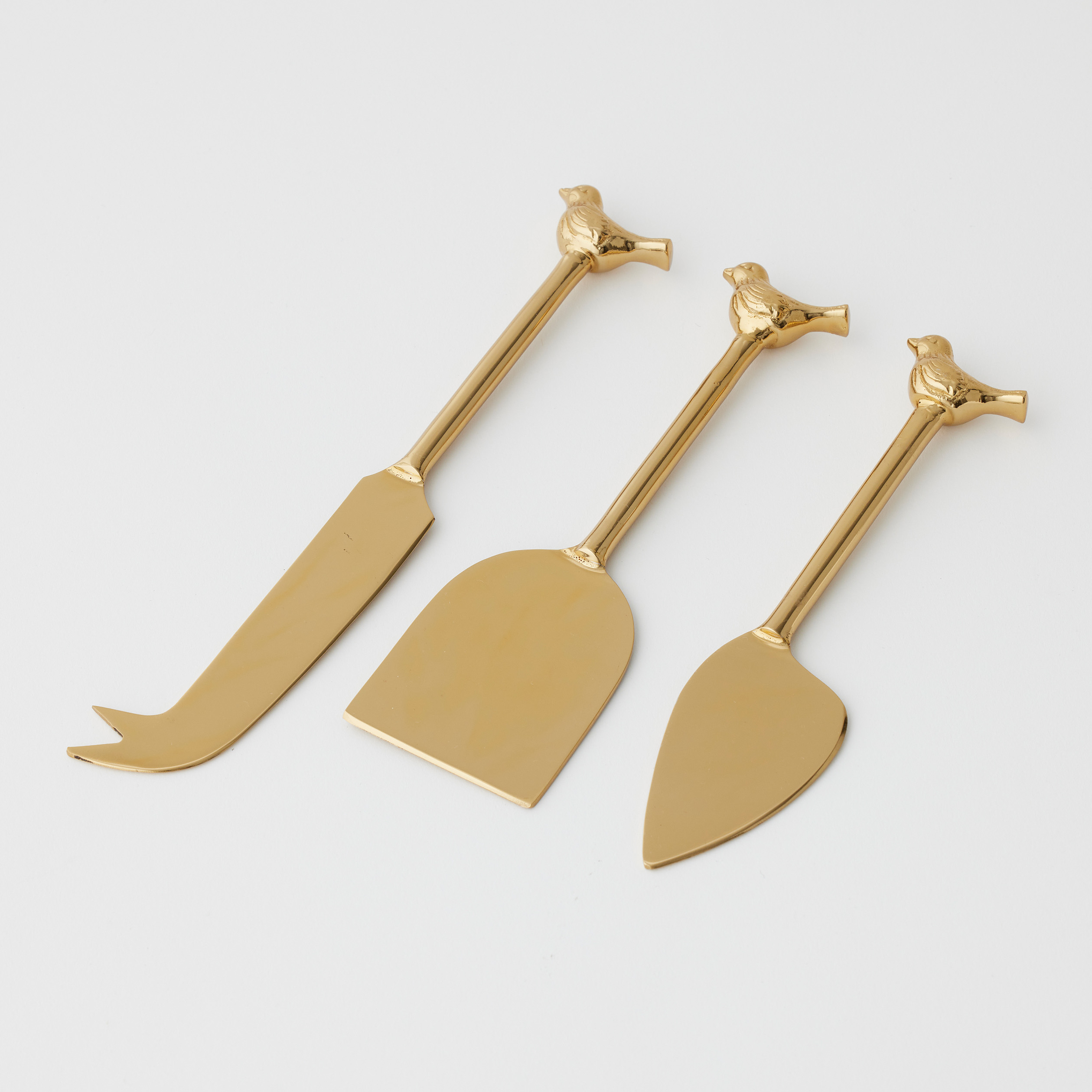 Bird Cheese Knives S/3