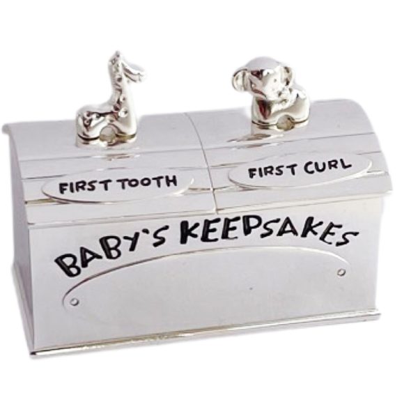 Animals 1st Tooth & Curl Box
