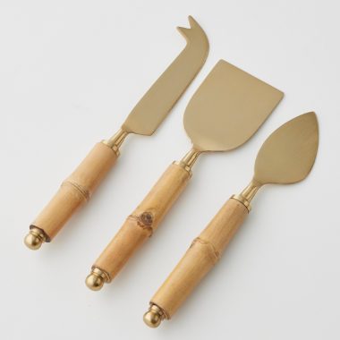 Bambu Cheese Knives S/3
