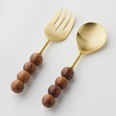 Provence Salad Servers S/2