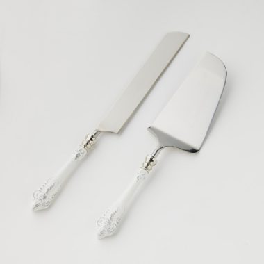 Heirloom Cake Servers S/2