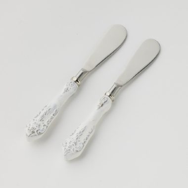 Heirloom Cheese Spreaders S/2