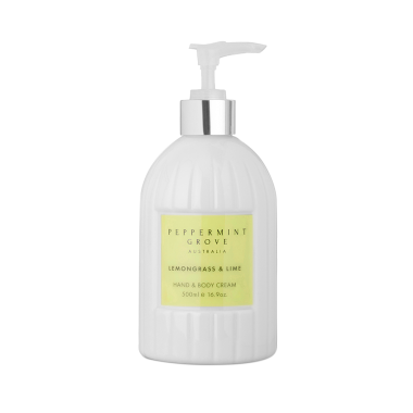 Lemongrass & Lime Hand Cream 500ml
