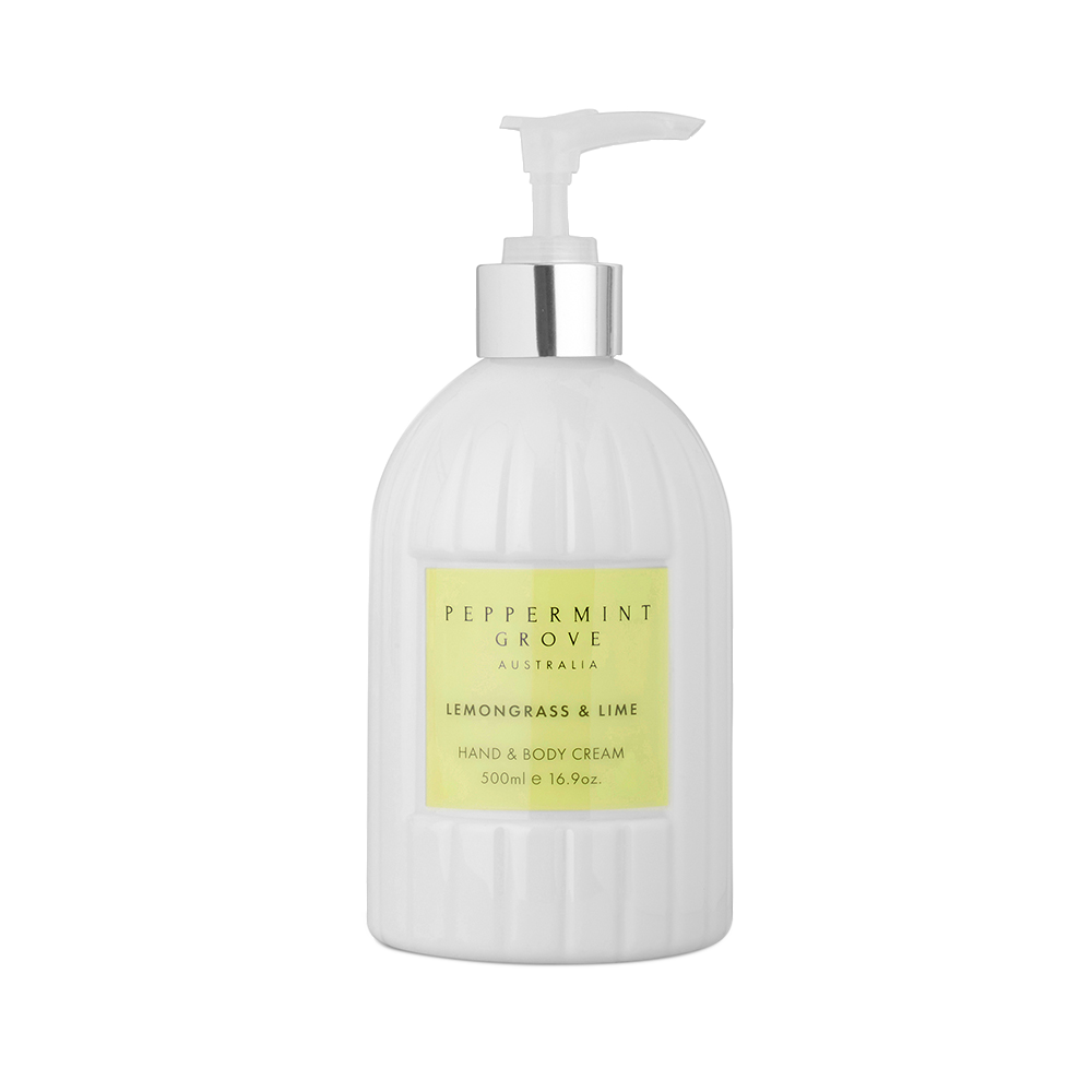Lemongrass & Lime Hand Cream 500ml