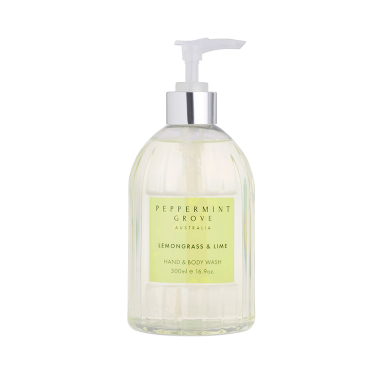 Lemongrass & Lime Body Wash 500ml