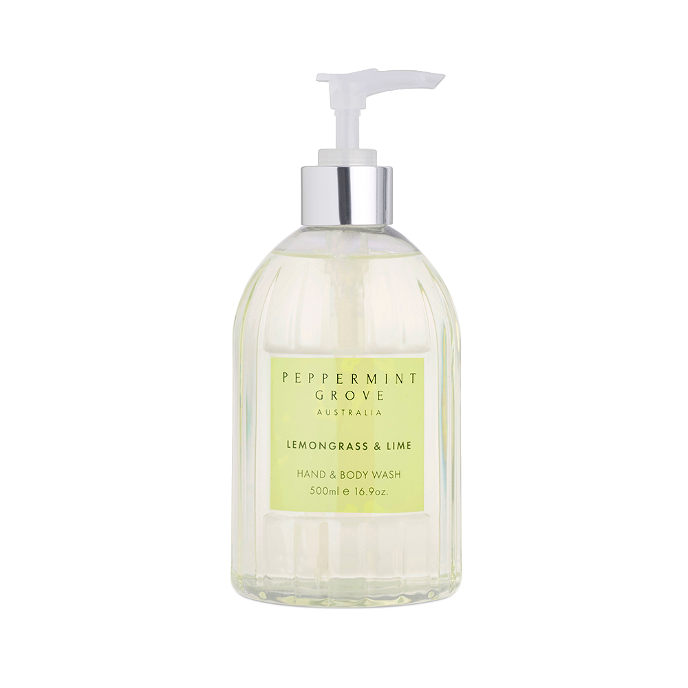 Lemongrass & Lime Body Wash 500ml