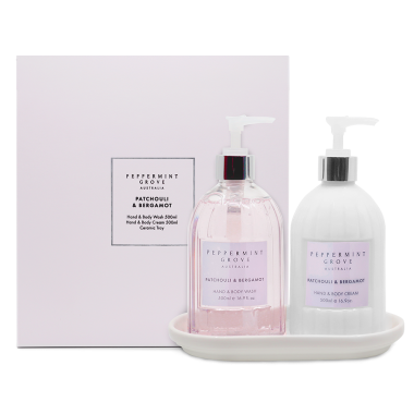Patchouli & Bergamot Set 500ml