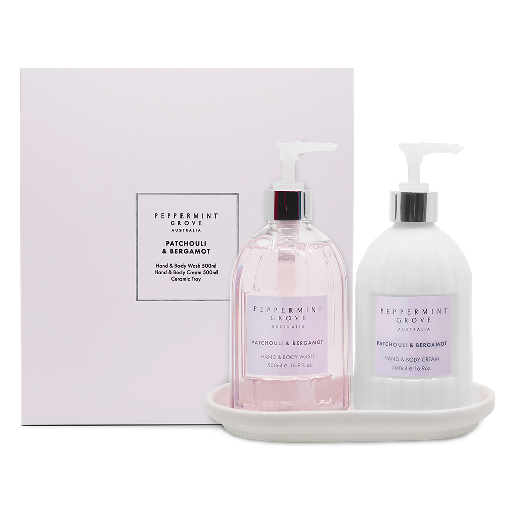 Patchouli & Bergamot Set 500ml