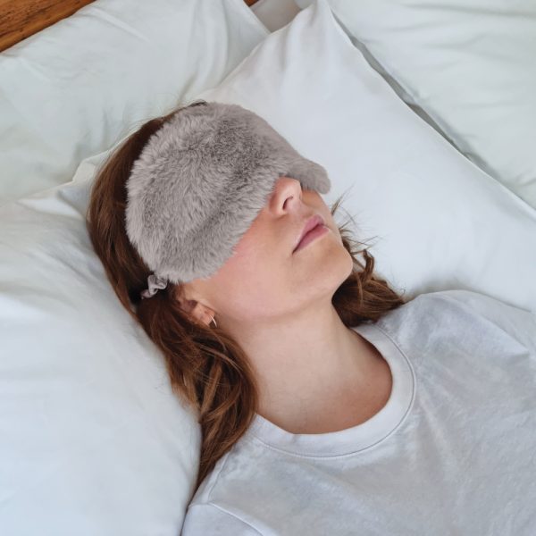 Holly Super Soft Eye Mask Dove