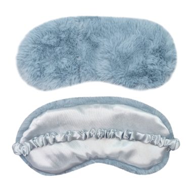Holly Super Soft Eye Mask Blue