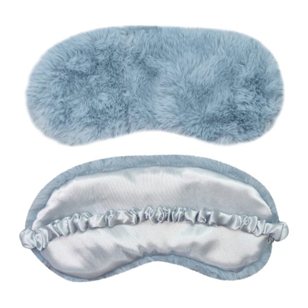 Holly Super Soft Eye Mask Blue