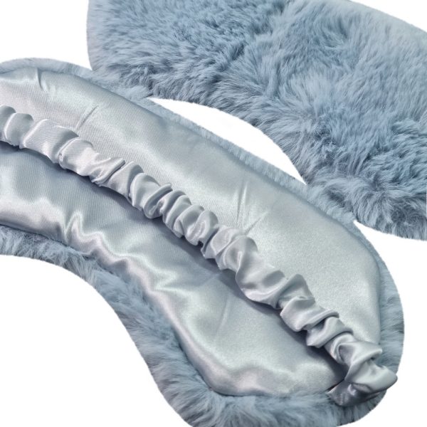 Holly Super Soft Eye Mask Blue