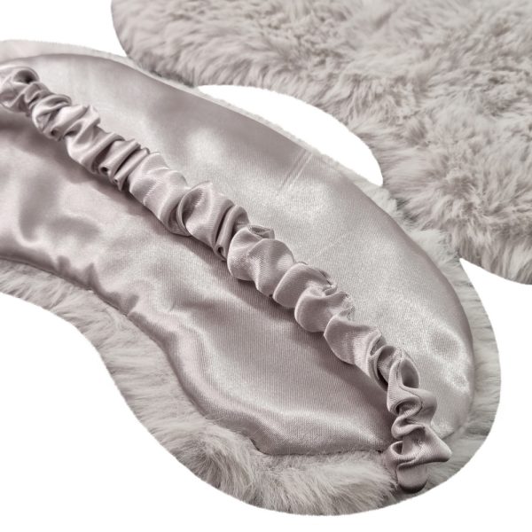 Holly Super Soft Eye Mask Dove