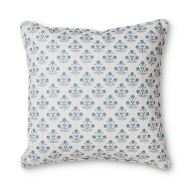 AMIRA BLUE CUSHION 55CM