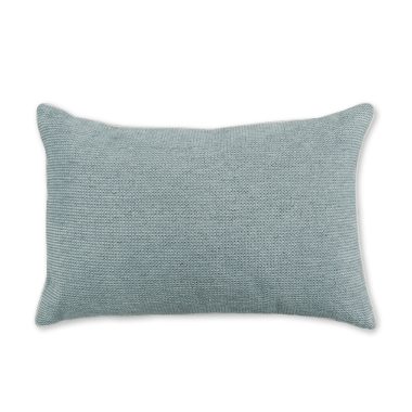 CASEY MIST BLUE MELANGE CUSHION