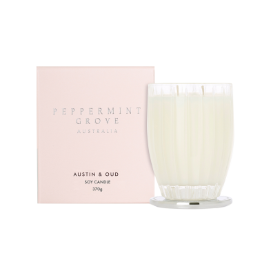 Austin & Oud Candle 370g