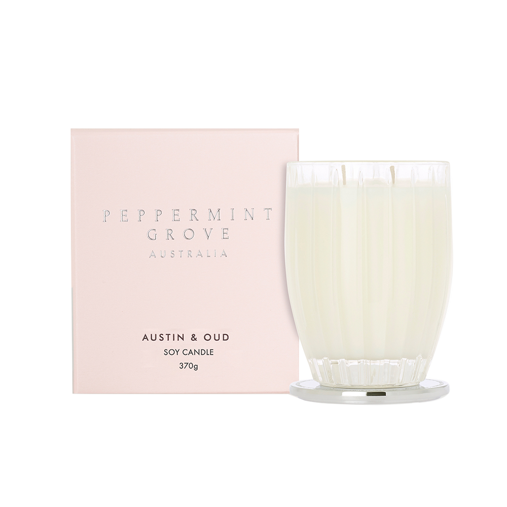 Austin & Oud Candle 370g