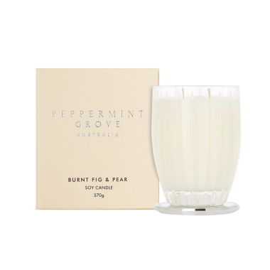 Burnt Fig & Pear Candle 370g