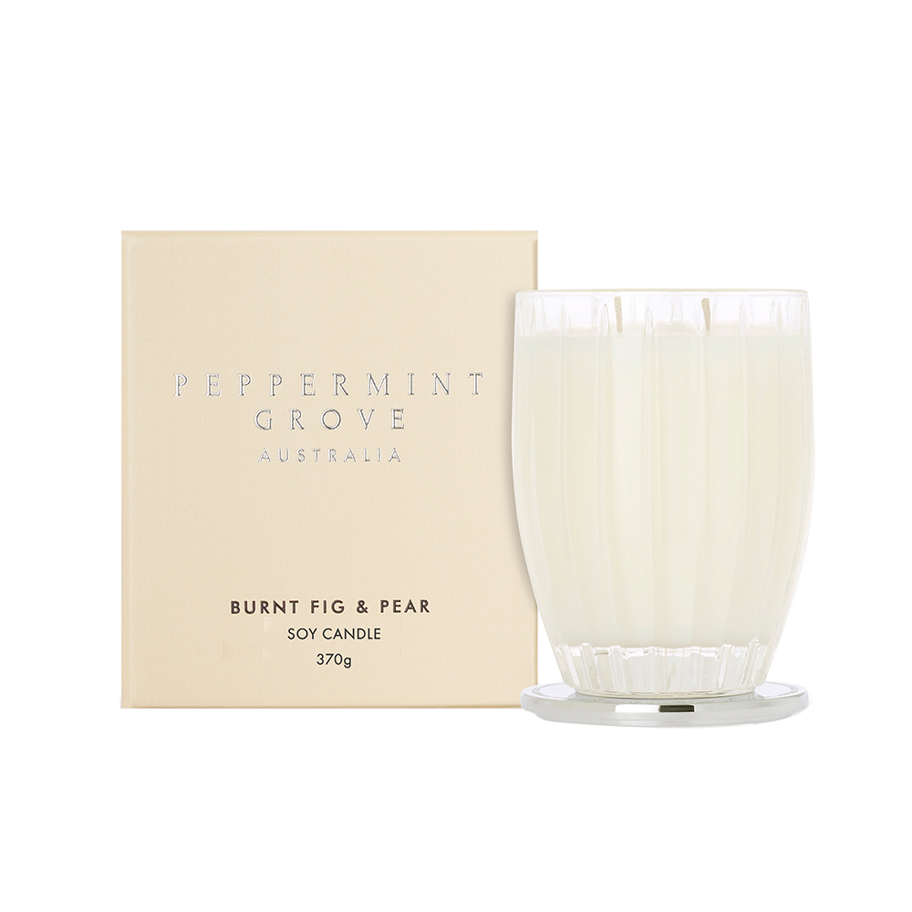 Burnt Fig & Pear Candle 370g