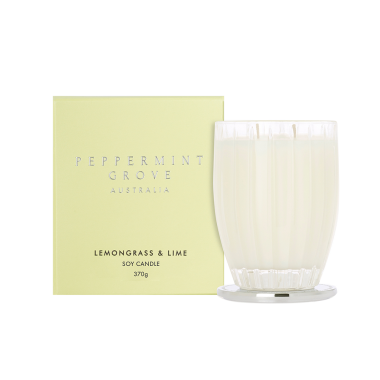 Lemongrass & Lime Candle 370g