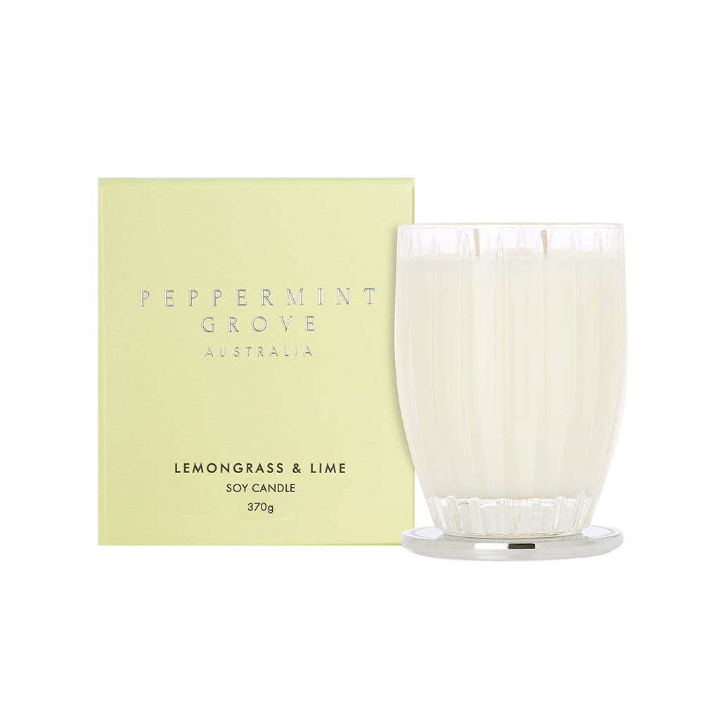 Lemongrass & Lime Candle 370g
