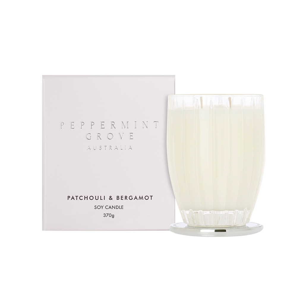 Patchouli & Bergamot Candle 370g