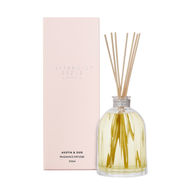 Austin & Oud Diffuser 350ml
