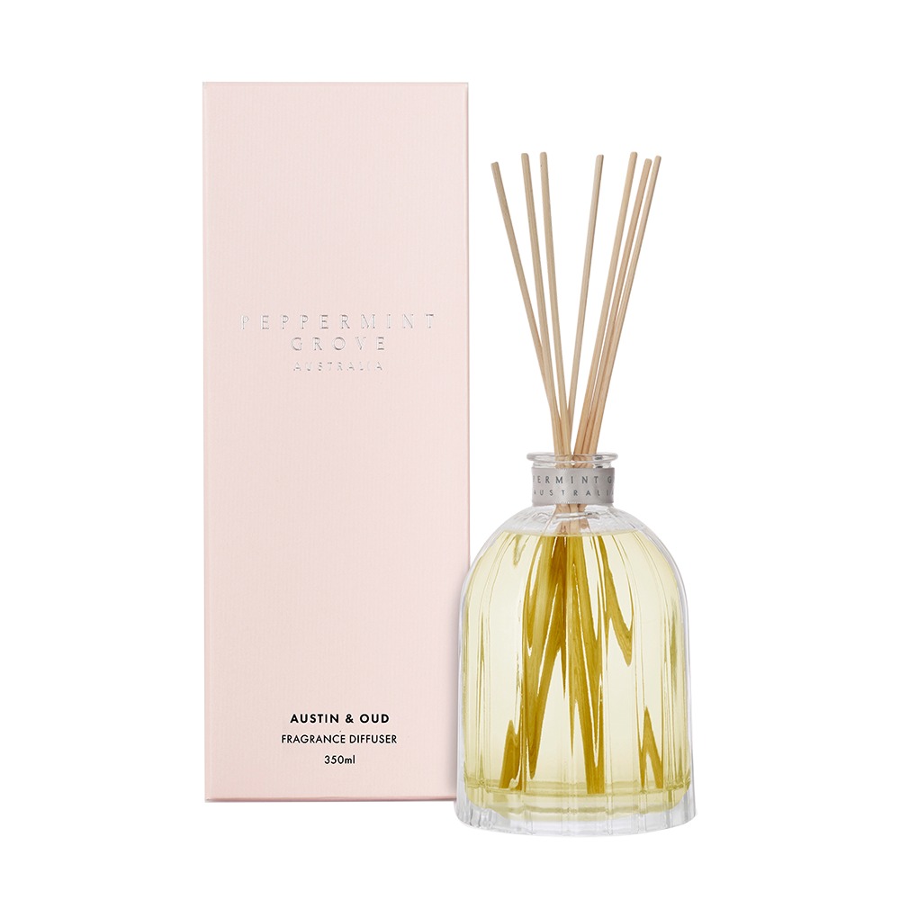 Austin & Oud Diffuser 350ml