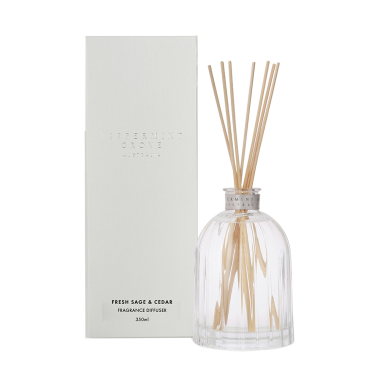 Fresh Sage & Cedar Diffuser 350ml