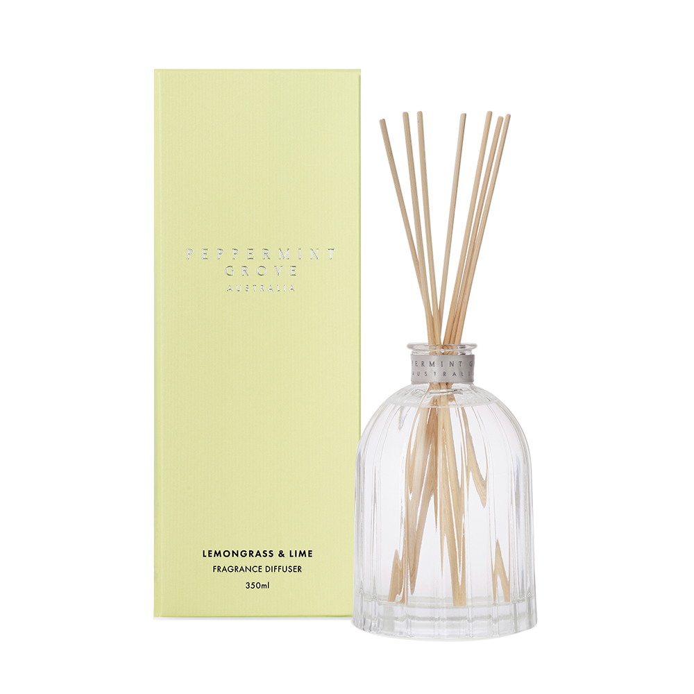 Lemongrass & Lime Diffuser 350ml