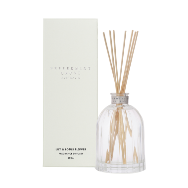 Lily and Lotus Flower Diffuser 350ml