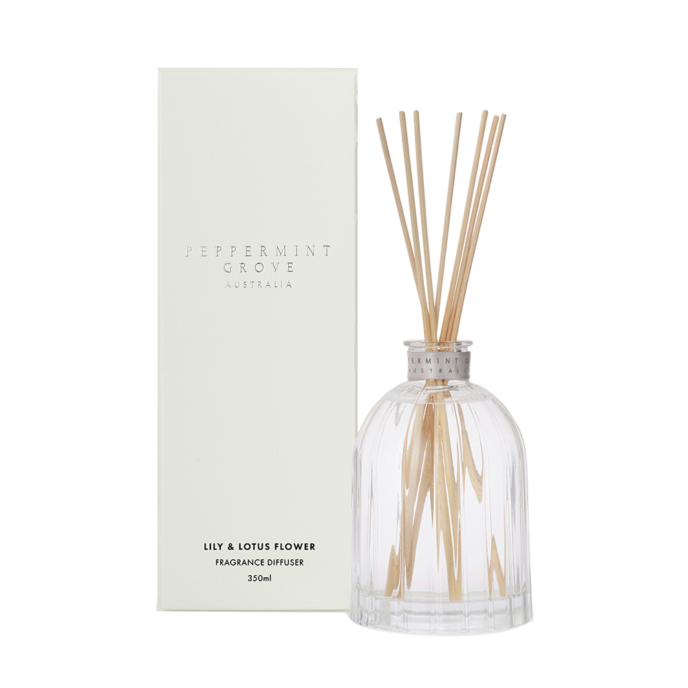 Lily and Lotus Flower Diffuser 350ml