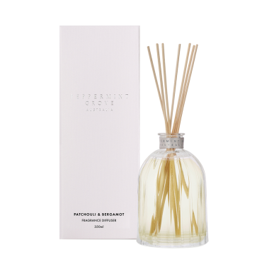 Patchouli & Bergamot Diffuser 350ml
